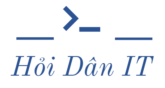 Hỏi Dân IT logo